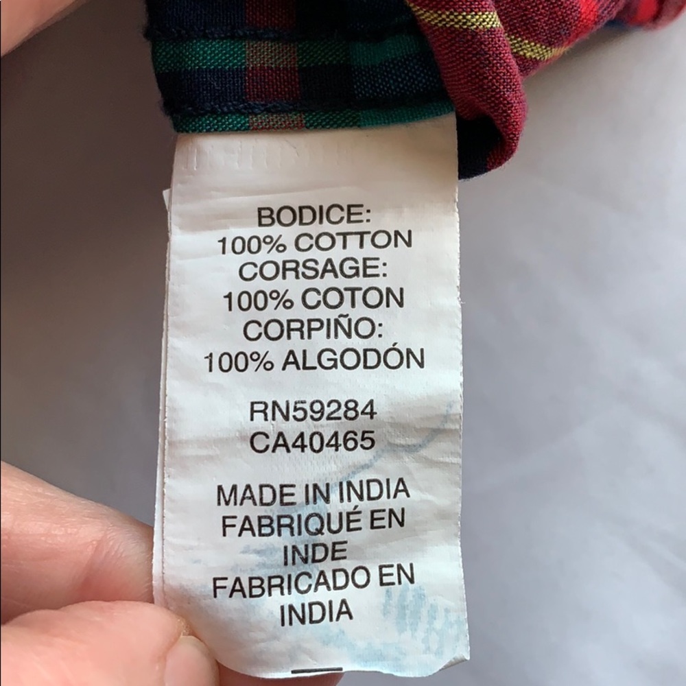Plaid button down - Picture 5 of 6